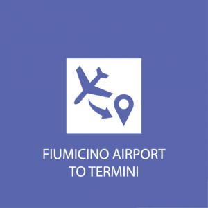 Rome transportation fiumicino to termini